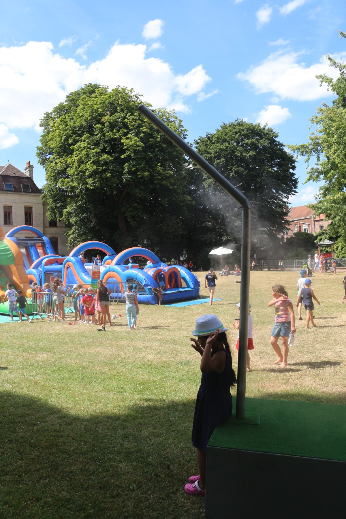 Brumisateur urbain pour espace public